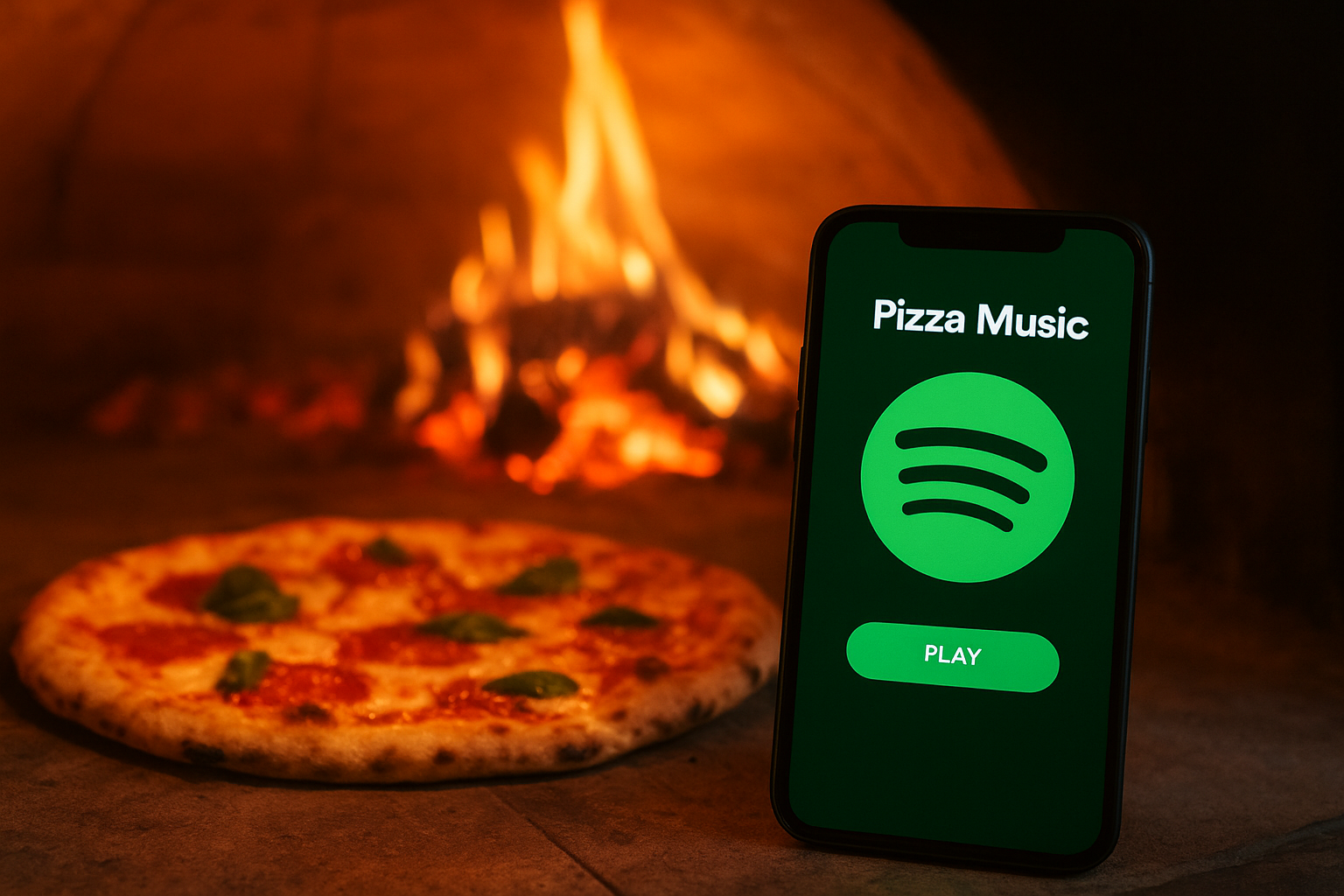Pizza musik